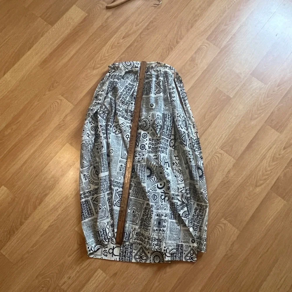 John Meyer of Norwich Vintage Wrap Skirt Print Small Fashion Heritage Ivy League